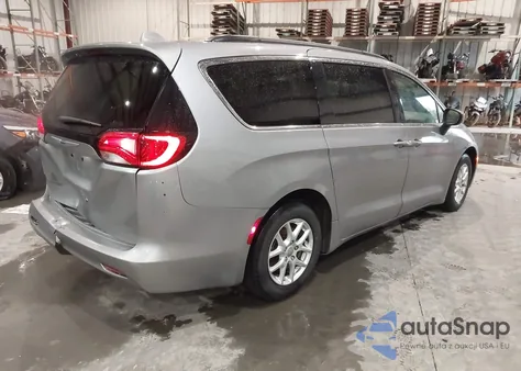 2020 Chrysler Voyager Lxi из США, поврежденный, VIN 2C4RC1DG3LR264755